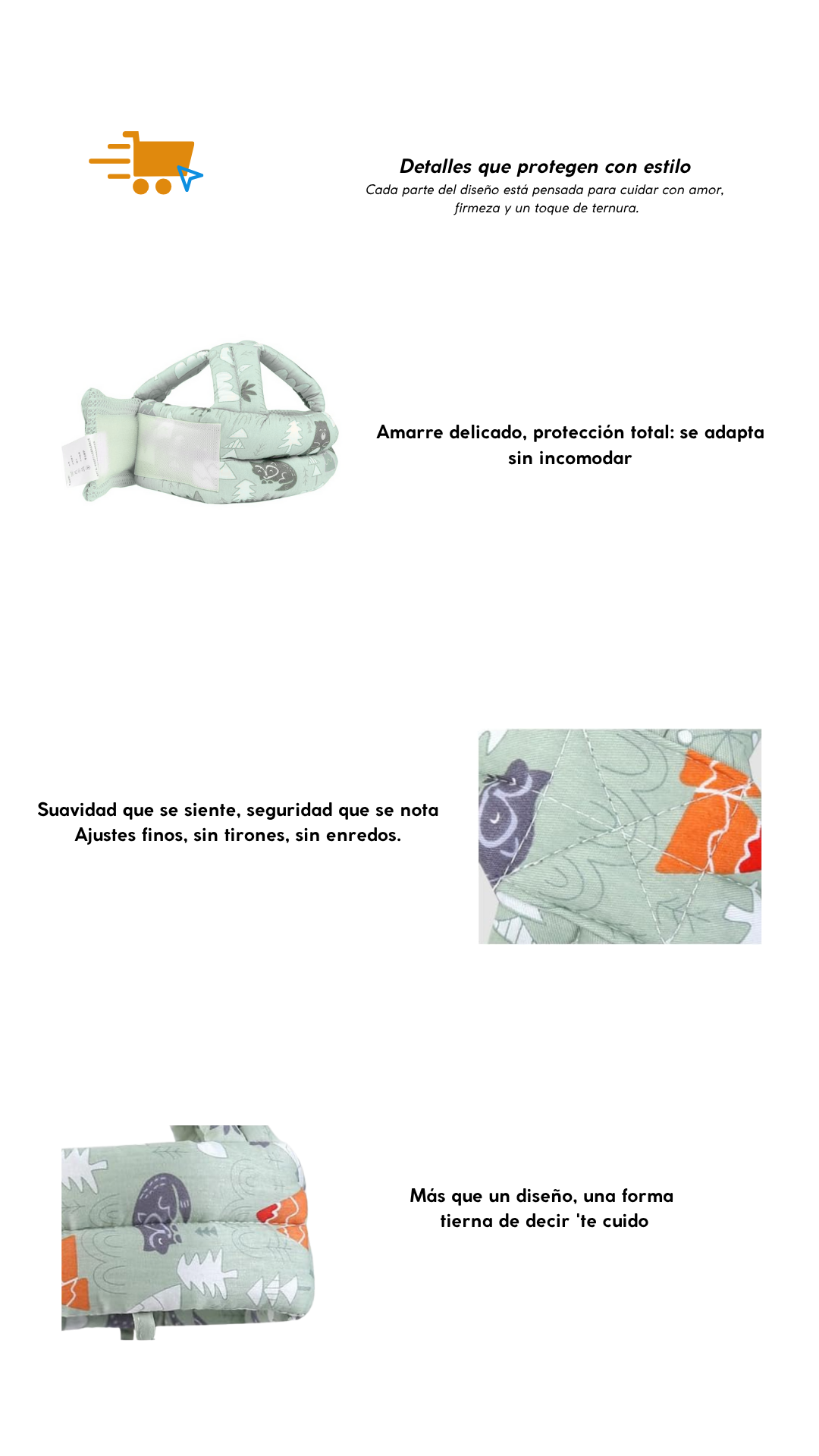 ProtecBaby™ | Porque cada caída merece una barrera de amor. Diseñado para cuidar lo que más amas.