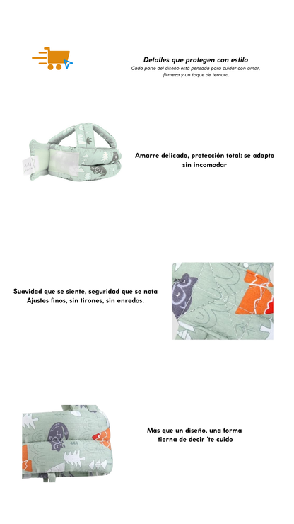 ProtecBaby™ | Porque cada caída merece una barrera de amor. Diseñado para cuidar lo que más amas.