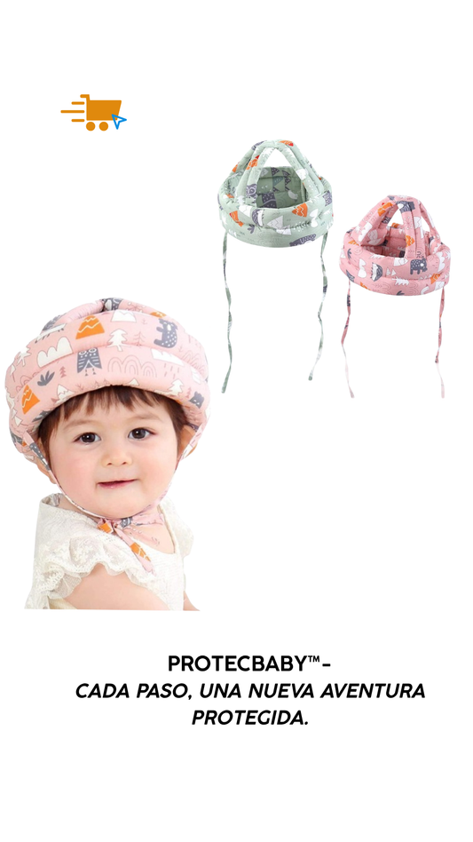 ProtecBaby™ | Porque cada caída merece una barrera de amor. Diseñado para cuidar lo que más amas.